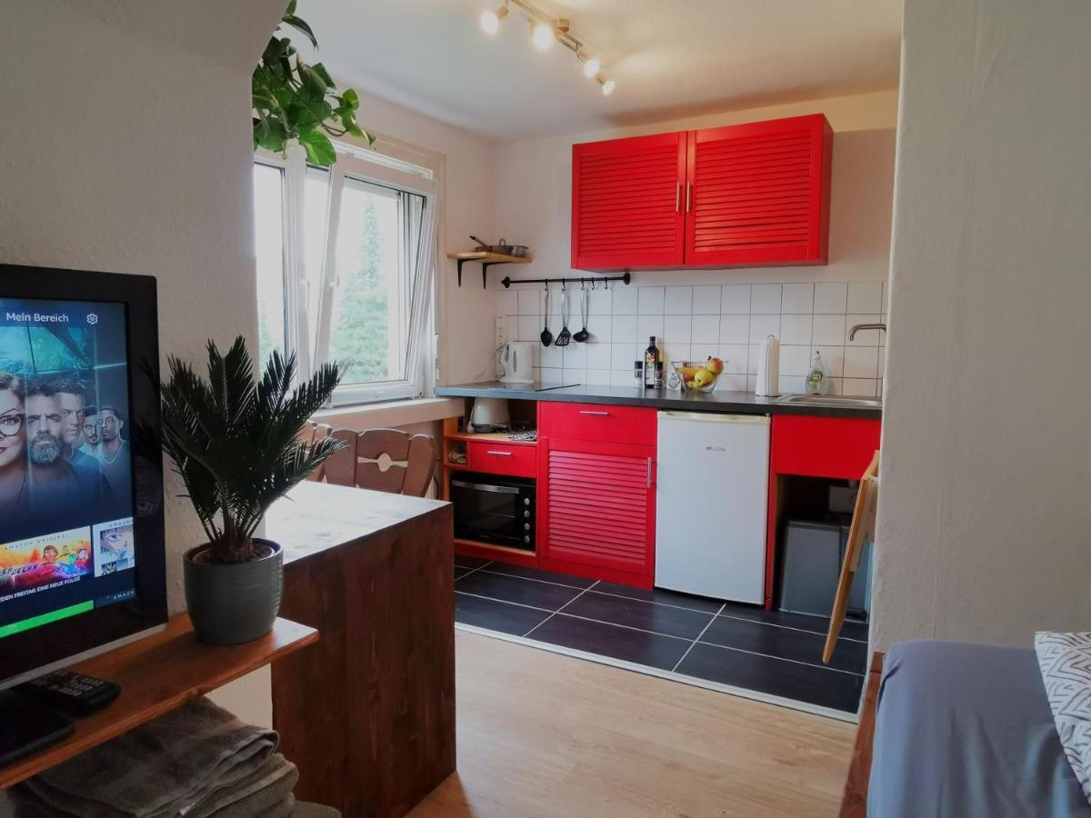 Kleines Studio Am Uni-Campus - Perfekt Fuer Junge Unternehmungslustige Дрезден Екстериор снимка